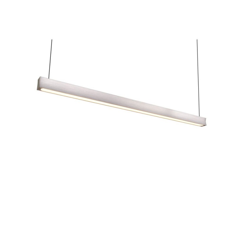 Trio-347910107 - Wallace - Matt Nickel & Black CCT Linear Profile