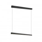 Wallace - Matt Black CCT Linear Profile