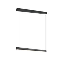 Wallace - Matt Black CCT Linear Profile