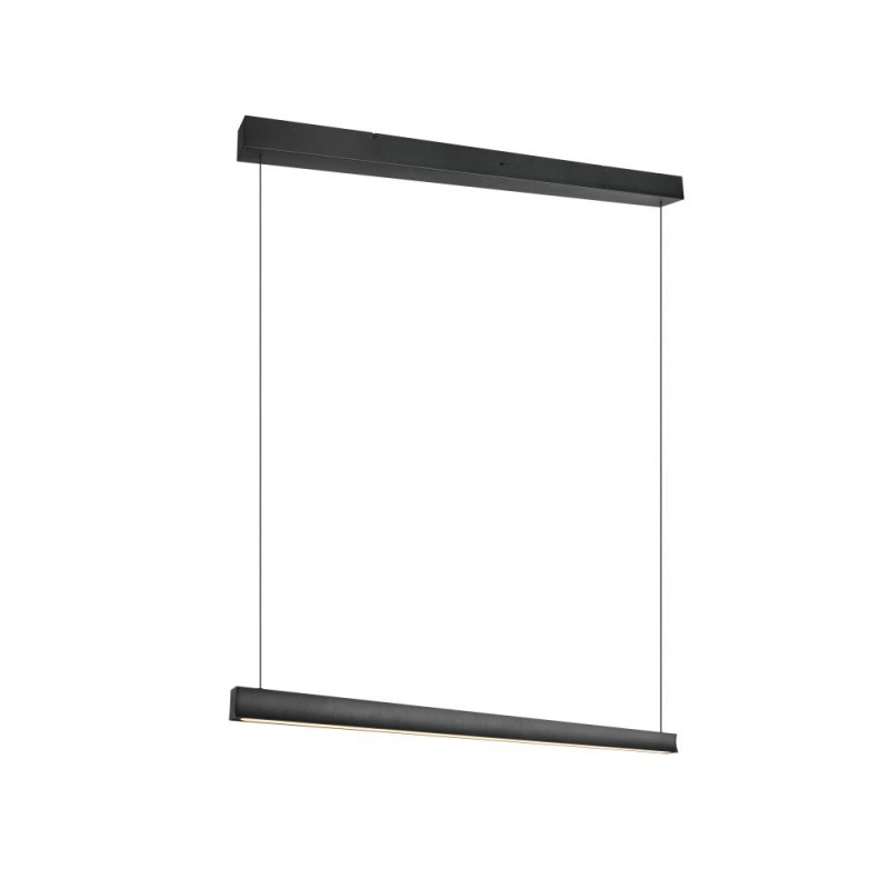 Trio-347910132 - Wallace - Matt Black CCT Linear Profile