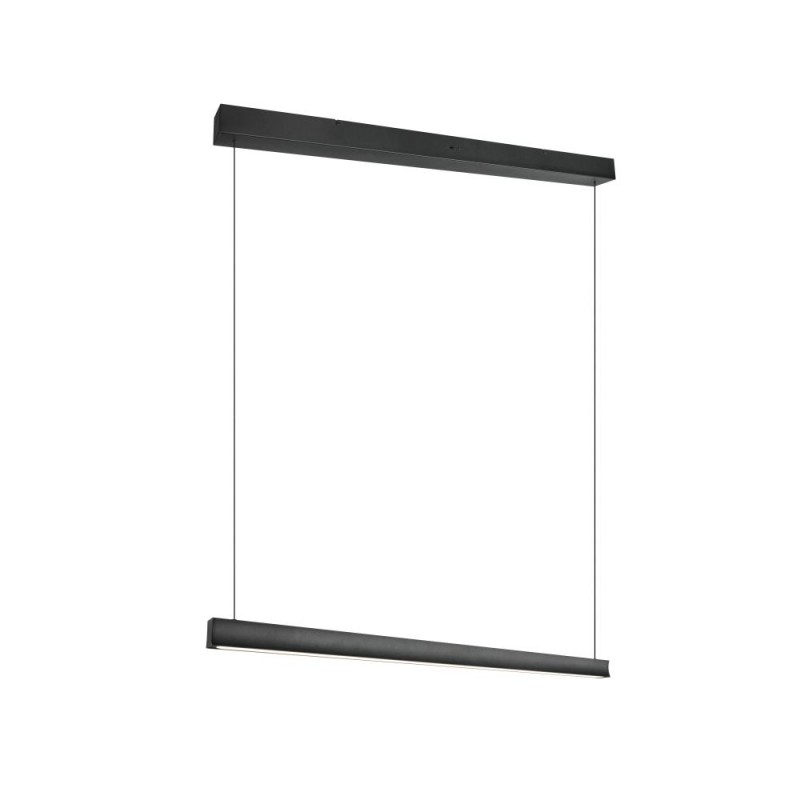 Trio-347910132 - Wallace - Matt Black CCT Linear Profile