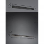 Wallace - Matt Black CCT Linear Profile