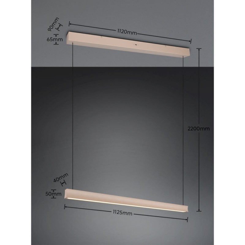 Trio-347910143 - Wallace - Warm Fawn CCT Linear Profile