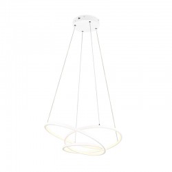 Darvin - Matt White CCT Pendant ∅ 64 cm