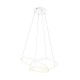 Trio-349110131 - Darvin - Matt White CCT Pendant ∅ 64 cm