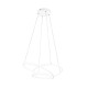 Trio-349110131 - Darvin - Matt White CCT Pendant ∅ 64 cm
