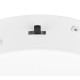 Trio-349110131 - Darvin - Matt White CCT Pendant ∅ 64 cm