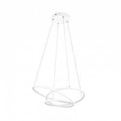 Darvin - Matt White CCT Pendant ∅ 64 cm