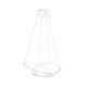 Trio-349110131 - Darvin - Matt White CCT Pendant ∅ 64 cm