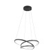 - Darvin - Matt Black CCT Pendant ∅ 64 cm Trio-349110132 - Darvin - Matt Black CCT Pendant ∅ 64 cm