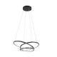 - Darvin - Matt Black CCT Pendant ∅ 64 cm Trio-349110132 - Darvin - Matt Black CCT Pendant ∅ 64 cm