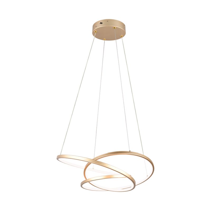 - Darvin - Matt Gold CCT Pendant ∅ 64 cm Trio-349110179 - Darvin - Matt Gold CCT Pendant ∅ 64 cm
