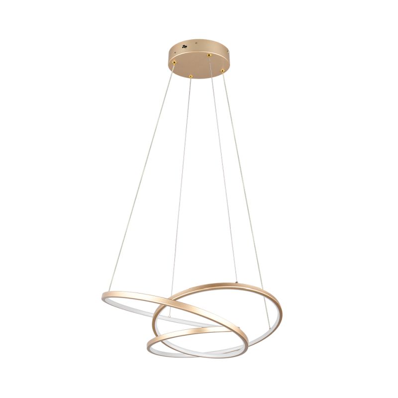 - Darvin - Matt Gold CCT Pendant ∅ 64 cm Trio-349110179 - Darvin - Matt Gold CCT Pendant ∅ 64 cm