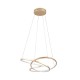 - Darvin - Matt Gold CCT Pendant ∅ 64 cm Trio-349110179 - Darvin - Matt Gold CCT Pendant ∅ 64 cm
