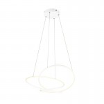 Darvin - Matt White CCT Pendant ∅ 84 cm Darvin - Matt White CCT Pendant ∅ 84 cm