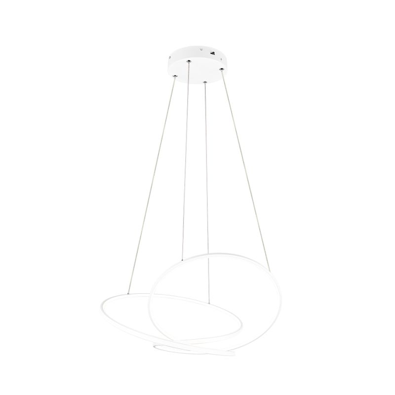 - Darvin - Matt White CCT Pendant ∅ 84 cm Trio-349119131 - Darvin - Matt White CCT Pendant ∅ 84 cm