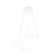 - Darvin - Matt White CCT Pendant ∅ 84 cm Trio-349119131 - Darvin - Matt White CCT Pendant ∅ 84 cm