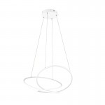 Darvin - Matt White CCT Pendant ∅ 84 cm Darvin - Matt White CCT Pendant ∅ 84 cm