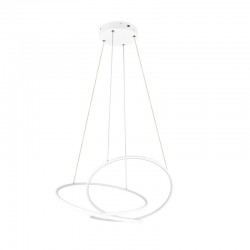 Darvin - Matt White CCT Pendant ∅ 84 cm Darvin - Matt White CCT Pendant ∅ 84 cm