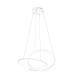- Darvin - Matt White CCT Pendant ∅ 84 cm Trio-349119131 - Darvin - Matt White CCT Pendant ∅ 84 cm