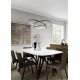 - Darvin - Matt Black CCT Pendant ∅ 84 cm Trio-349119132 - Darvin - Matt Black CCT Pendant ∅ 84 cm