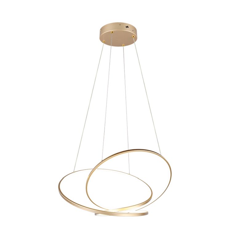 Trio-349119179 - Darvin - Matt Gold CCT Pendant ∅ 84 cm