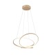 Trio-349119179 - Darvin - Matt Gold CCT Pendant ∅ 84 cm