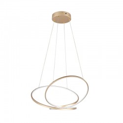 Darvin - Matt Gold CCT Pendant ∅ 84 cm Darvin - Matt Gold CCT Pendant ∅ 84 cm