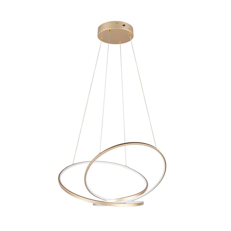 Trio-349119179 - Darvin - Matt Gold CCT Pendant ∅ 84 cm