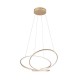 Trio-349119179 - Darvin - Matt Gold CCT Pendant ∅ 84 cm