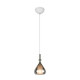 - Aldea - White Pendant with Mirrored Smoked & White Glass ∅ 12 cm Trio-349400157 - Aldea - White Pendant with Mirrored Smoked & White Glass ∅ 12 cm