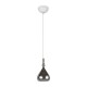 - Aldea - White Pendant with Mirrored Smoked & White Glass ∅ 12 cm Trio-349400157 - Aldea - White Pendant with Mirrored Smoked & White Glass ∅ 12 cm