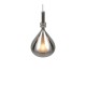 - Aldea - White Pendant with Mirrored Smoked & White Glass ∅ 12 cm Trio-349400157 - Aldea - White Pendant with Mirrored Smoked & White Glass ∅ 12 cm