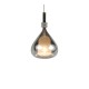 - Aldea - White Pendant with Mirrored Smoked & White Glass ∅ 12 cm Trio-349400157 - Aldea - White Pendant with Mirrored Smoked & White Glass ∅ 12 cm
