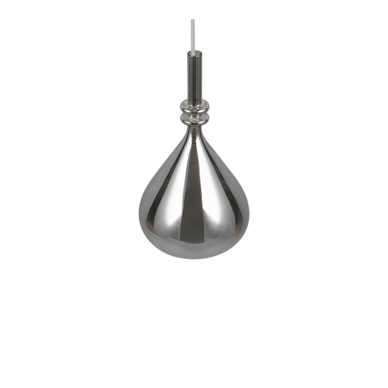 - Aldea - White Pendant with Mirrored Smoked & White Glass ∅ 12 cm Trio-349400157 - Aldea - White Pendant with Mirrored Smoked & White Glass ∅ 12 cm