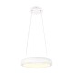 Ceiling Lights - Cardona - Matt White CCT Pendant ∅ 46.5 cm Trio-349614531 - Cardona - Matt White CCT Pendant ∅ 46.5 cm