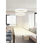 Cardona - Matt White CCT Pendant ∅ 46.5 cm Cardona - Matt White CCT Pendant ∅ 46.5 cm