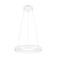 Trio-349616031 - Cardona - Matt White CCT Pendant ∅ 62 cm
