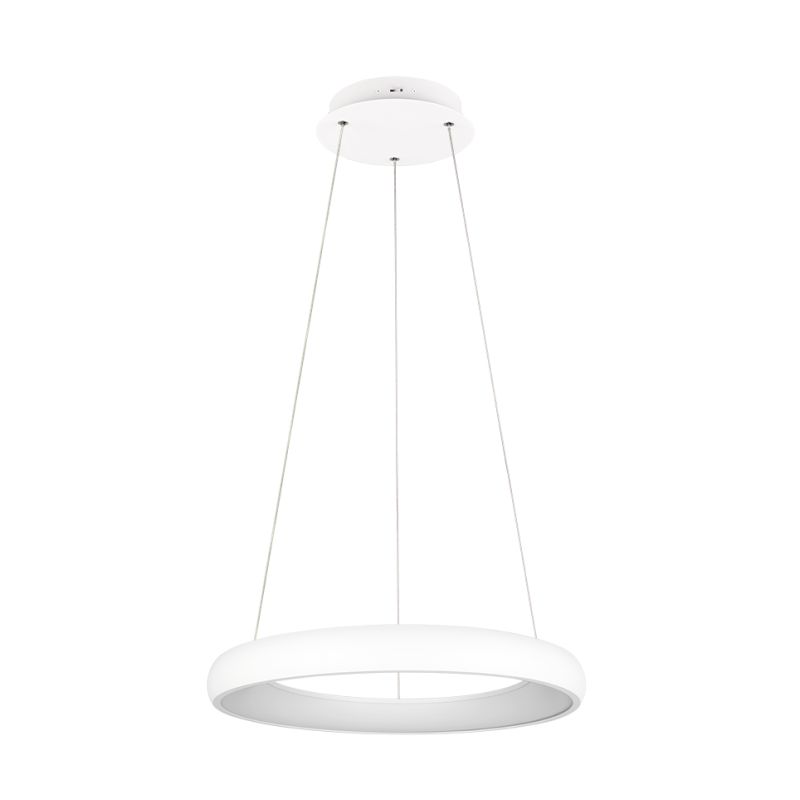 Trio-349616031 - Cardona - Matt White CCT Pendant ∅ 62 cm