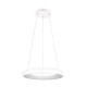 Trio-349616031 - Cardona - Matt White CCT Pendant ∅ 62 cm