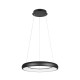 Trio-349616032 - Cardona - Matt Black CCT Pendant ∅ 62 cm