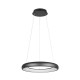 Trio-349616032 - Cardona - Matt Black CCT Pendant ∅ 62 cm