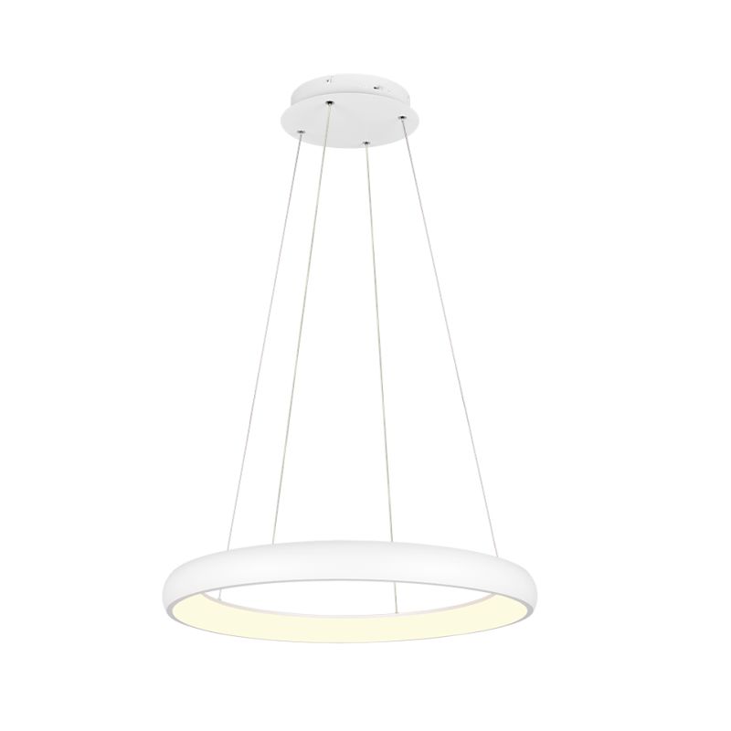 Ceiling Lights - Cardona - Matt White CCT Pendant ∅ 75 cm Trio-349617531 - Cardona - Matt White CCT Pendant ∅ 75 cm