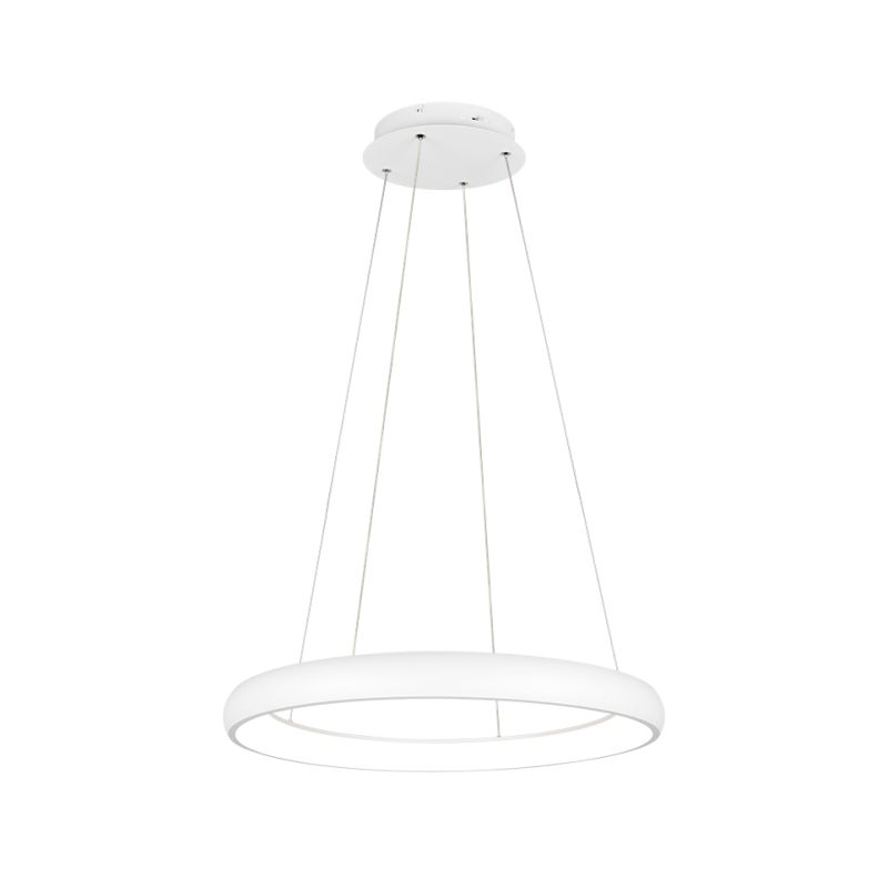 Ceiling Lights - Cardona - Matt White CCT Pendant ∅ 75 cm Trio-349617531 - Cardona - Matt White CCT Pendant ∅ 75 cm