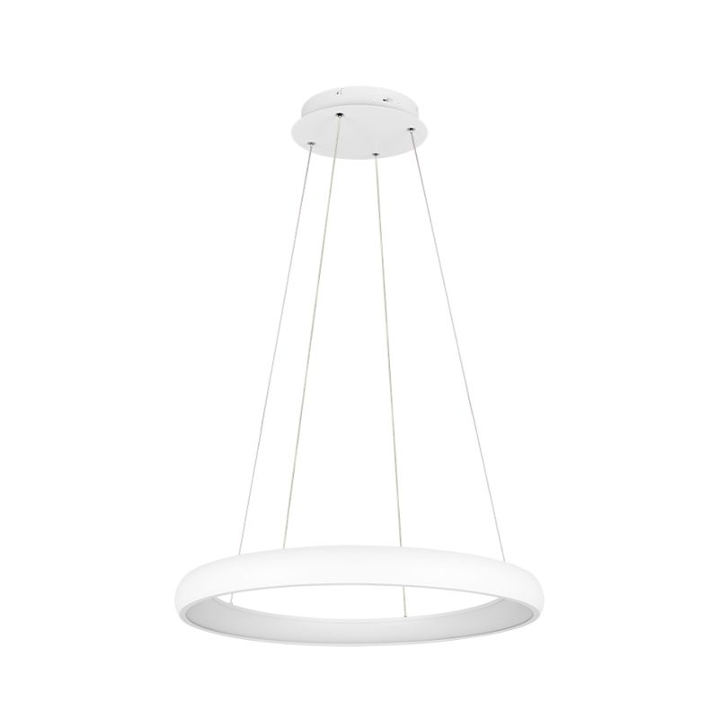 Ceiling Lights - Cardona - Matt White CCT Pendant ∅ 75 cm Trio-349617531 - Cardona - Matt White CCT Pendant ∅ 75 cm