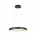 Cardona - Matt Black CCT Pendant ∅ 75 cm