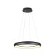 Ceiling Lights - Cardona - Matt Black CCT Pendant ∅ 75 cm Trio-349617532 - Cardona - Matt Black CCT Pendant ∅ 75 cm