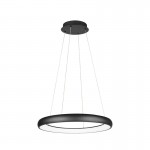Cardona - Matt Black CCT Pendant ∅ 75 cm