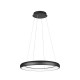 Ceiling Lights - Cardona - Matt Black CCT Pendant ∅ 75 cm Trio-349617532 - Cardona - Matt Black CCT Pendant ∅ 75 cm