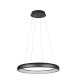 Ceiling Lights - Cardona - Matt Black CCT Pendant ∅ 75 cm Trio-349617532 - Cardona - Matt Black CCT Pendant ∅ 75 cm
